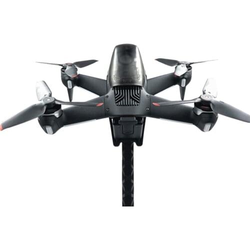 Hand-held Drone Take-off and Landing Gear Shooting Stand Gimbal Stabilizer Long Lens Handle Bracket for DJI FPV Accessories