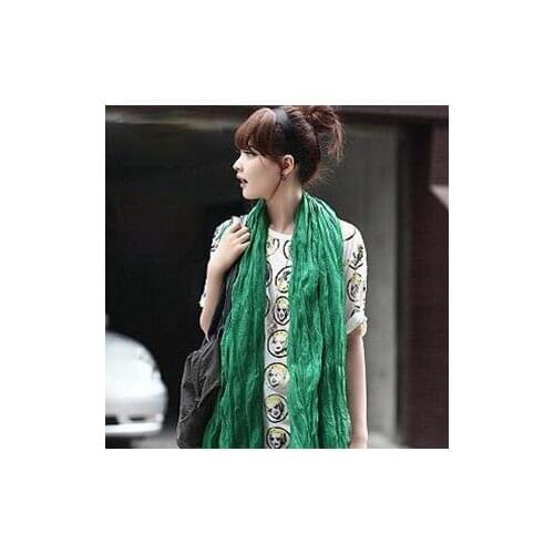 Luxury Scarf Spring Winter Women Scarves Designer Brand Cotton Linen Scarf 50*180CM Pashmina Scarfs For Ladies Shawls And Wraps