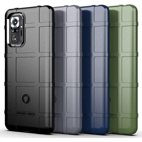 Non-Fingerprint Silicone Phone Bag Case for Xiaomi Redmi Note 10 Pro Note10S 5G 4G Red Mi Note10 Shockproof Cover