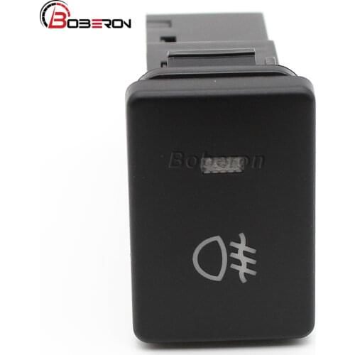 Car Rear Fog Light Switch Button With Connection Wire For Toyota PRADO 2010-2019