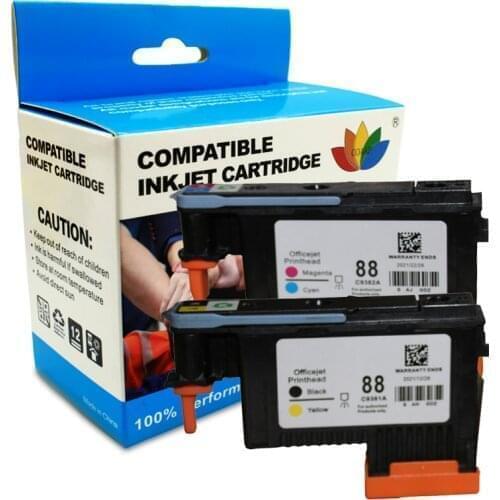 Compatible HP 88 Print head C9381A C9382A Officejet pro L7400 L7480 L7500 L7550 L7580 L7588 L7600 L7650 L7680 L7681 L7700