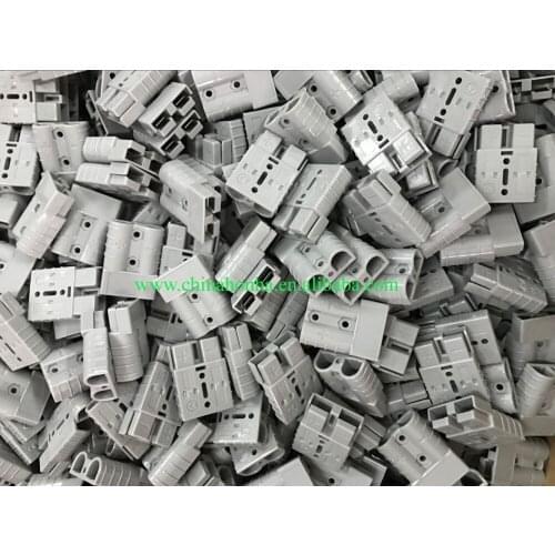 Style Plug 50A 600V Double Pole Connector DC Power Solar Caravan+2 Contacts SMH connector