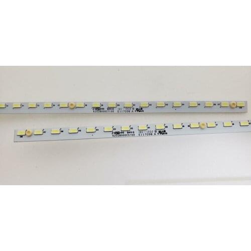 LED Backlight strip bar 72 lamp for Sharp 58"TV LCD-58MY8006A 6202B000CT100 6202B000CS100 V580DJ4-ME5 LT-58MA887