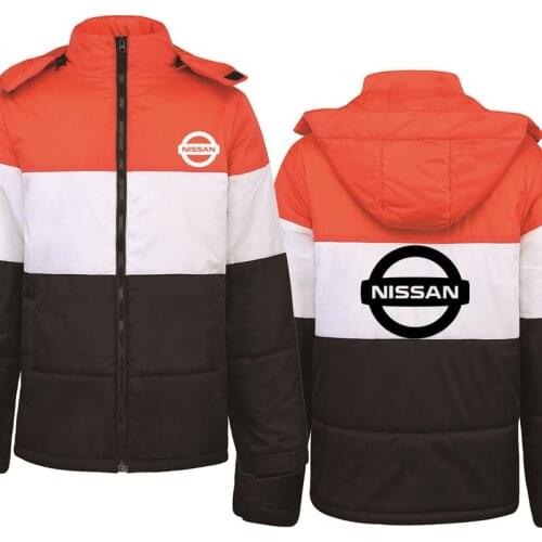 NEW Mens Sweatshirts Nissan Car Logo Print fashion Casual Hip Hop Harajuku Plus velvet thickening Clothing Man Hoody Jacket