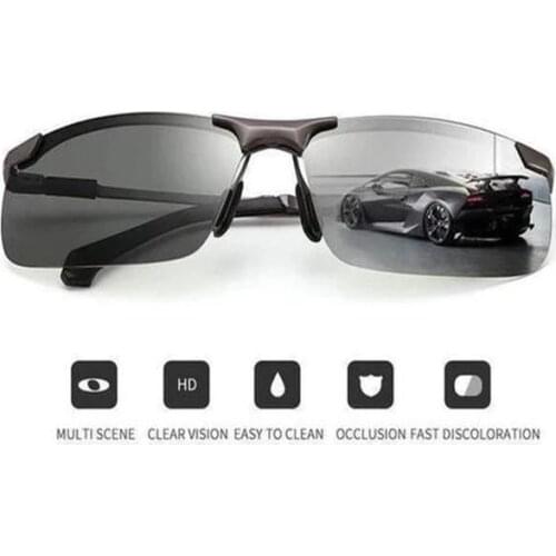 Smart Photochromic Polarized Sunglasses Fashion Eye Glasses Trending Sunglasses UV Shade Zonnebril Dames