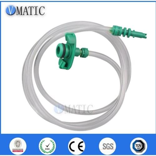 High Quality EFD Glue Dispensing Dispenser 3cc ml Pneumatic Syringe Barrel Valve Robot Adapter