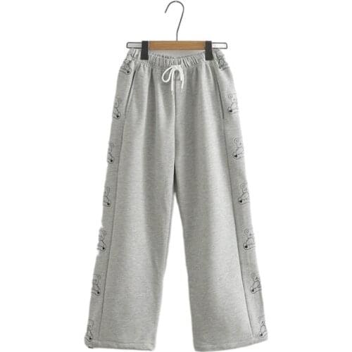 YUPINCIAGA Women's Cropped Trousers