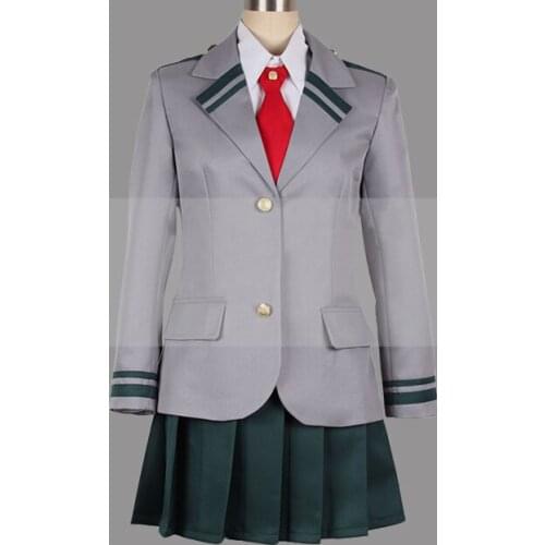 My Hero Academia Yuuei Academy Female Uniform Cosplay Outfit