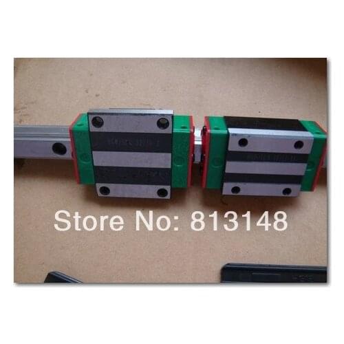 1 piece HGH65CA 100% original Taiwan HIWIN linear guideway block ,grade C