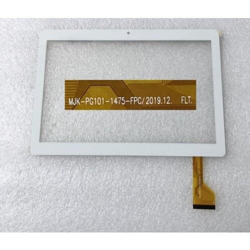10.1'' New tablet pc MJK-PG101-1475-FPC Digitizer Touch screen touch panel Tablet Replacement Glass