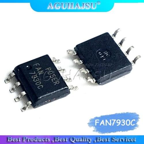 10PCS/lot FAN7930C SOP8 FAN7930 7930C factor correction - PFC Critical Mode PFC Conduction Controller