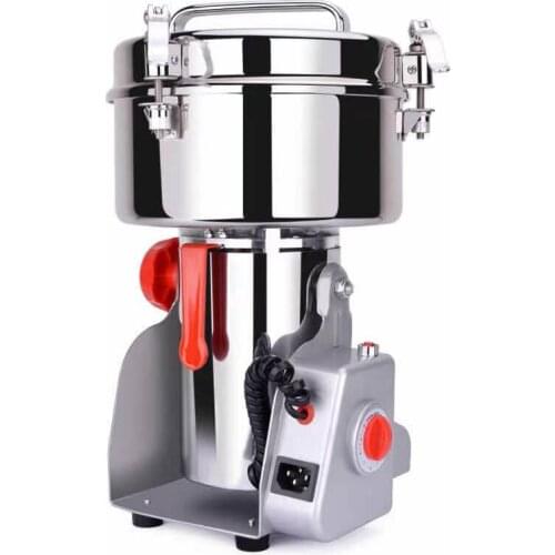 2000G dry mill portable electric industrial stainless grinder machine