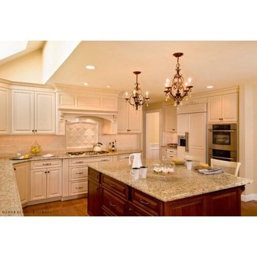 2017 solid wood kitchen cabinets retail wholesales cheap priced traditional customized made kitchen furnitures S1606087