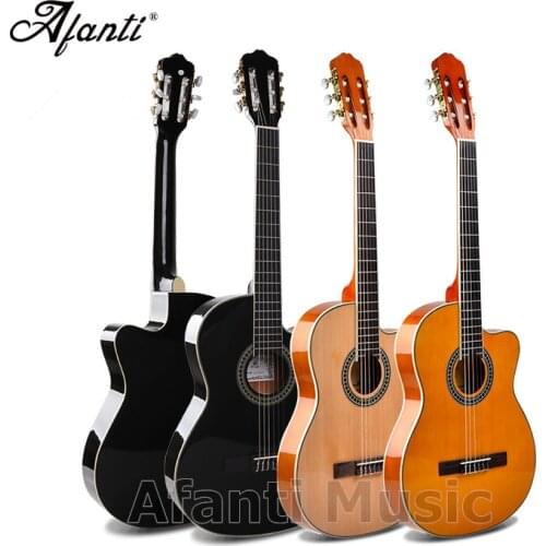 39 inch classical guitar of Afanti Music (WY-077)