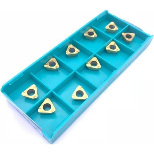 3PKT100408R M TT9080 Carbide insert CNC lathe tool 3pkt 100408 CVD+PVD Milling tool Hard Alloy