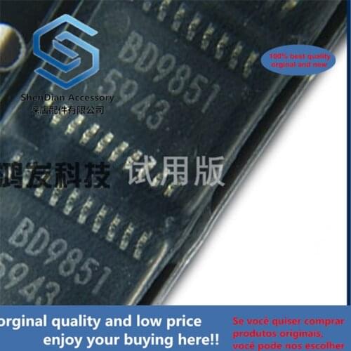 5pcs 100% orginal new BD9851EFV-E2 Supervisory Circuit IC Chip SMD TSSOP-2