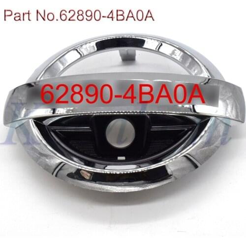62890-4BA0A For 2015-2019 Murano 2014-2017 Rogue Front Camera Emblem C hrome