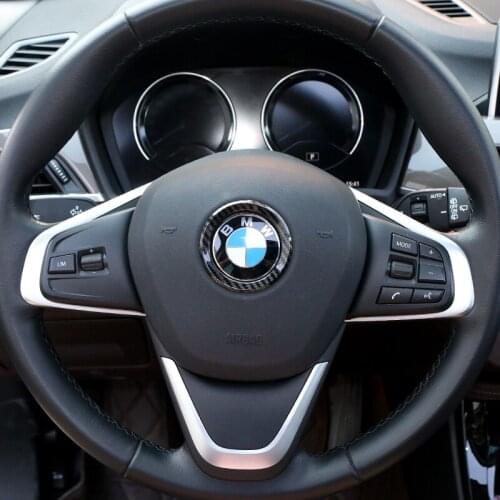 Car Styling Decoration Ring Steering Wheel Trim Circle Sticker For BMW M3 M5 E36 E46 E60 E90 E92 X1 F48 X3 X5 X6