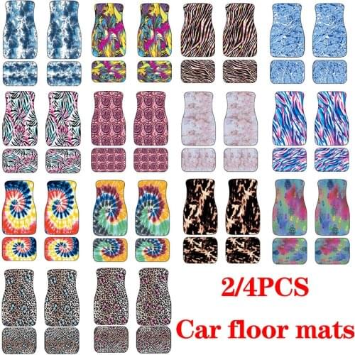 Car styling custom-made 16 patterns of car floor mats, washable interior all kinds models