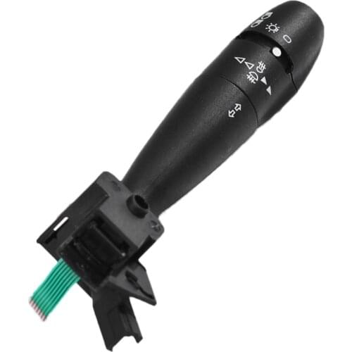 Car Turn Signal Indicator Switch Steering Column Horn Auto 96477533XT For PEUGEOT 1007 206 207 307 406 407 807