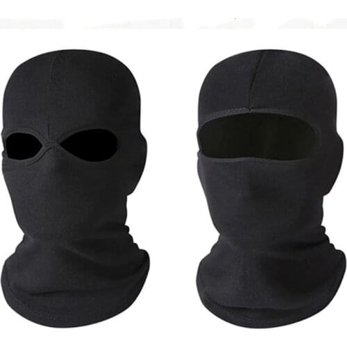 1 Pcs Balaclava Winter Caps Full Face Mask Outdoor Cycling Beanies Hats Casual Elastic Breathable Warm Windproof Cap
