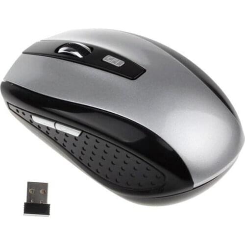 2.4GHz Wireless Gaming Mouse 6 Keys USB Receiver Optical Gamer Mouse Professional Computer Mouse for Pc Laptop Desktop Mouse