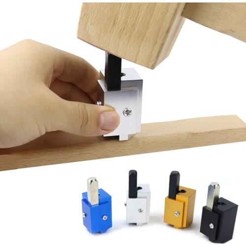 Woodworking Quick Cutting Corner Chisel Square Wood Chisel Hinge Recesses Mortising For Right Angle Wood Carving Tools