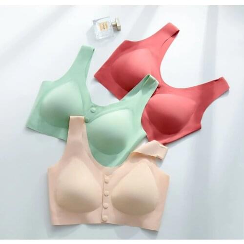 Nursing Bra Breastfeeding Bra Wirefree for Pregnant Women Pregnancy Prevent Sagging Breastfeeding Womens Breathable Bra Thin