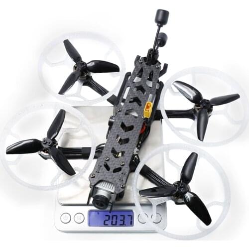 GEPRC CineRun HD3 STABLE PRO F7 BLHELI32 35A FPV Air Unit GR1404 3850KV 4S 155mm 3inch Cinewhoop Ducted Drone