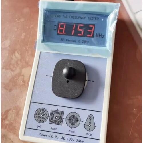 HOUZE, EAS tag tester, EAS tag frequency tester, RF