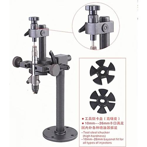 Common Rail Injector Turnover Disassemble Repair Fixture Tool, Common Rail Injector Turnover Frame, Common Rail Repair Tool