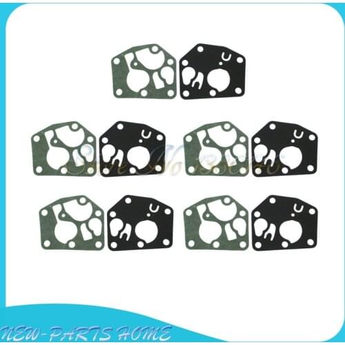 5 sets Carburetor Diaphragm Gasket Kit Fit Briggs & Stratton 495770 795083 5083H 5083K