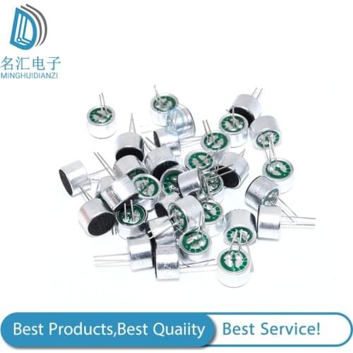 5pcs/ Microphone 6 * 5mm microphone without pin capacitor electret microphone 52dB pickup