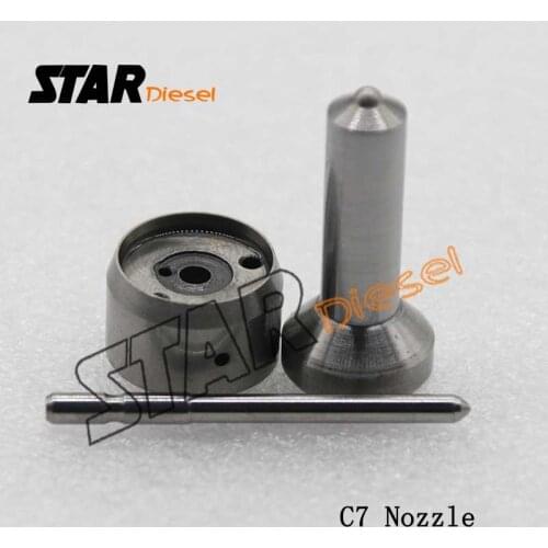 Star Diesel Fuel Injection C7 Nozzle for 10R4763 10R7225 10R4761 10R4762 Common Rail Nozzle Tip C7