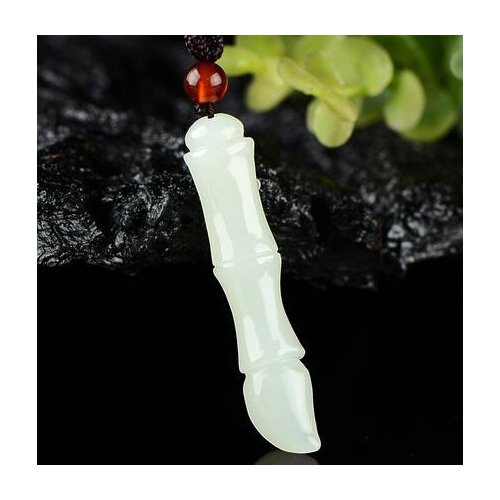 Perle perline Hetian Jade Pendant Male and Female Pendant шармики berloque Origin Source Natural Number One Pen joyas