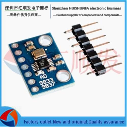 Programming serial interface module chip AD9833 sine wave generator DDS module gy-9833