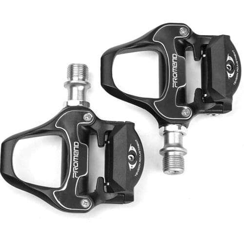 Promend Bicycle Accessories Road Bike Lock Shoes Self-locking Pedals Bearings for SHIMANO System SPD Self-locking Non-clip Pedal