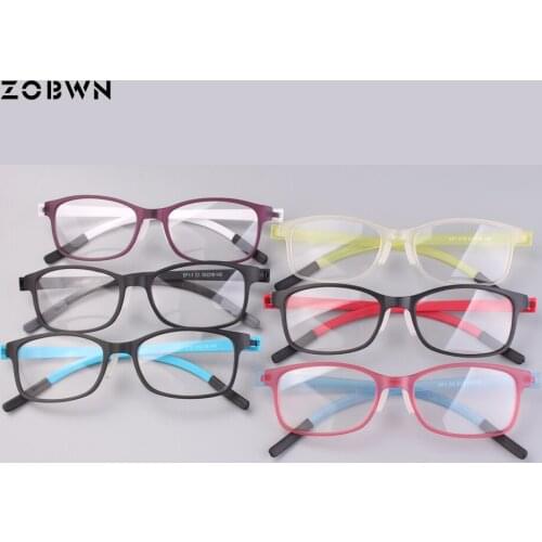 Mix wholesale vintage cheap Reading lens Frame transparent Clear Lens Computer women Eyewear super light purple pink Casual gafa