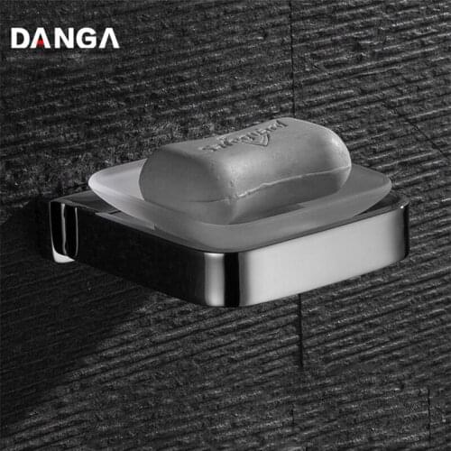 Soap Storage Rack Bathroom Soap Dish Glass Dish Kitchen Storage Holder Wall Mounted Soap Box Shower Shelves Bathroom Accessories