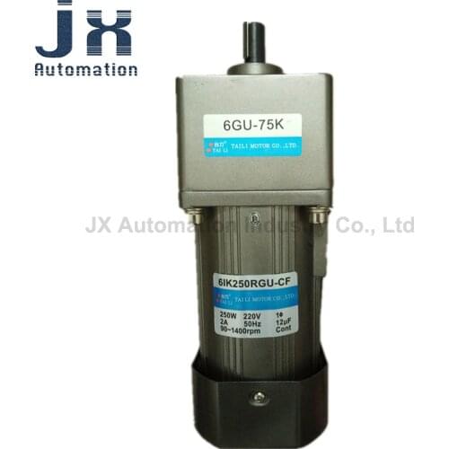 Taili 250W 220V AC Speed Motor 6IK250RGU-CF 6GU75K For Kitchen Equipment