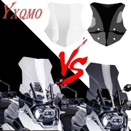 For BMW R1200GS R1250GS ADV LC Motorcycle Windshield WindScreen Front Screen Adventure Spoiler Extension Air Deflector 2012-2020