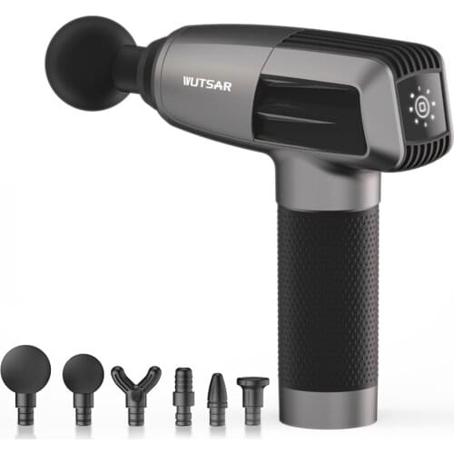 High Frequency Massage Gun Deep Percussion Massager Relax Body Fascia Gun Low Noise For Pain Relief Fitness Muscle Relaxation