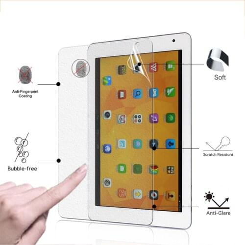 Premium Anti-Glare Screen Protector film Matte Films For Ramos i9s 8.9" front matte screen protective films + clean tools