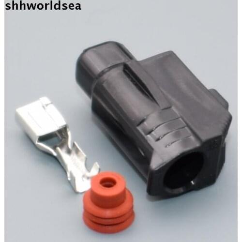 Worldgolden 1pin 4.8mm for Toyota starter and motor plug connector 6189-0413