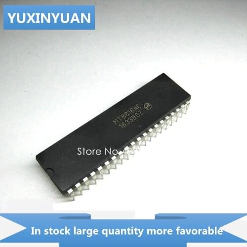 YUXINYUAN 5PCS/LOT MT8816AE MT8816 MT 8816AE 8816 DIP40 in stock in stock