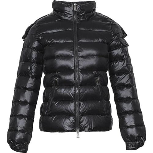 YYCZF Womens Down Jacket Hooded Parkas Hight Quality 2021 New Fashion Winter Coat Female White Duck Down Casual Wild Clothing