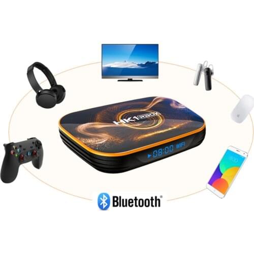 ZS Smart TV Box Android 10.0 HK1 MAX 4GB RAM 128GB ROM Android 10 TVBOX 4K Media Player USB3.0 Set Top Box 2G16G Youtube