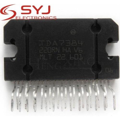 1pcs/lot TDA7384A TDA7384 ZIP-25 In Stock
