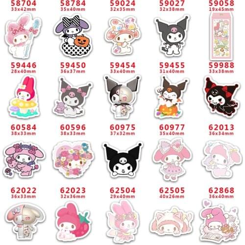 10 Pcs Cartoon little twin stars Planar Resin Cabochons PR558704