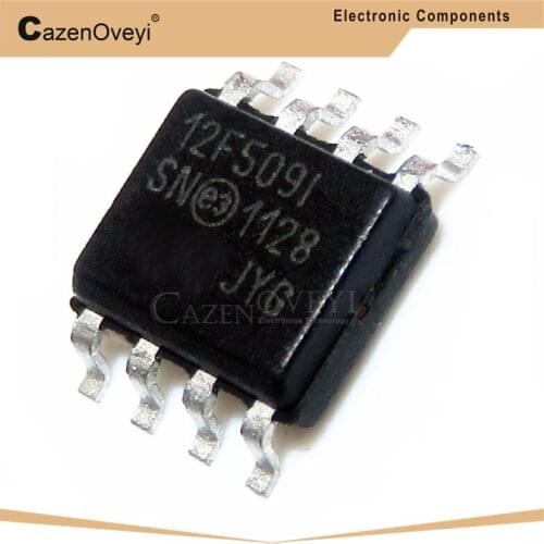 10pcs/lot MDT10P509 PIC12F509-I-SN fully compatible PIC12F508/12F509 MDT10P509S11 SOP8